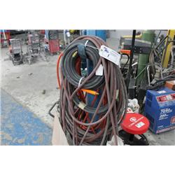 SPRING COMPRESSOR -  AIR HOSE & SHOP MISC