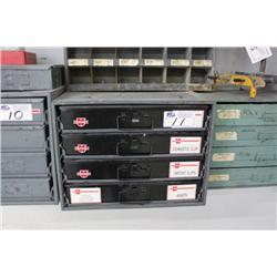 PULL OUT PARTS TRAYS & CONTENTS