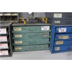 PULL OUT PARTS TRAYS & CONTENTS