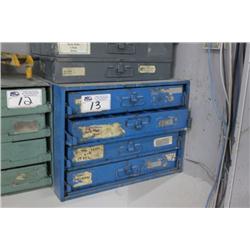 PULL OUT PARTS TRAYS & CONTENTS