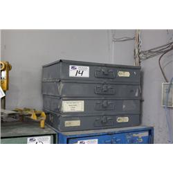 PULL OUT PARTS TRAYS & CONTENTS