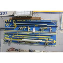 WEDGE CLAMP PIVOT MEASURING SYSTEM W. 2 BAYS