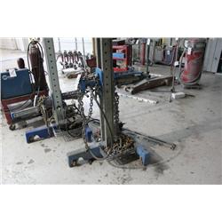 WEDGE CLAMP EZE ROLLER PNEUMATIC PULLING ARM