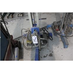 WEDGE CLAMP EZE ROLLER PNEUMATIC PULLING ARM