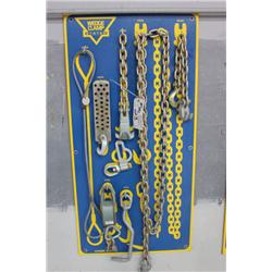 WEDGE CLAMP CHAIN & CLAMPING KITS