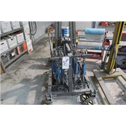 MOBILE WEDGE CLAMP PULLING SYSTEM