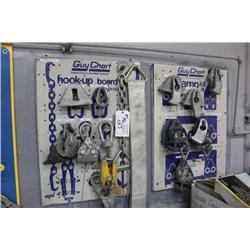 WEDGE CLAMP CHAIN -  ACCESSORIES & FLOOR RACKS