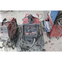 LINCOLN ELECTRIC SP-135T WELDER & CART