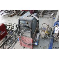 MILLERMATIC 175 230V WIRE WELDER & CART