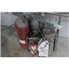 Image 1 : LOT OF FIRE EXTINGUISHERS