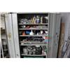 Image 1 : METAL STORAGE CABINET & PAIN CONTENTS