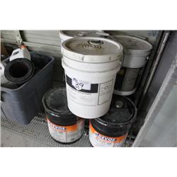 JUGS OF TRU-GLAZE & BRIGHTENER