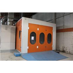 ZHONGDA ZD-701-C900 SPRAYING & ROASTING PAINT ROOM