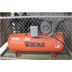 DEVAIR MO #: 447/VAV-5062NC AIR COMPRESSOR