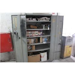 METAL CABINET & DEDECALING CONTENTS