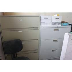 CONTENTS UPPER FLOOR -  FILE CABINET -  OFFICE &