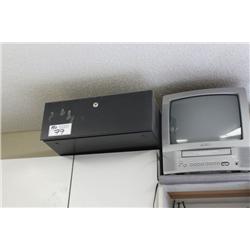 SECURITY SYSTEM W. RECORDING -  2 MONITORS & 6