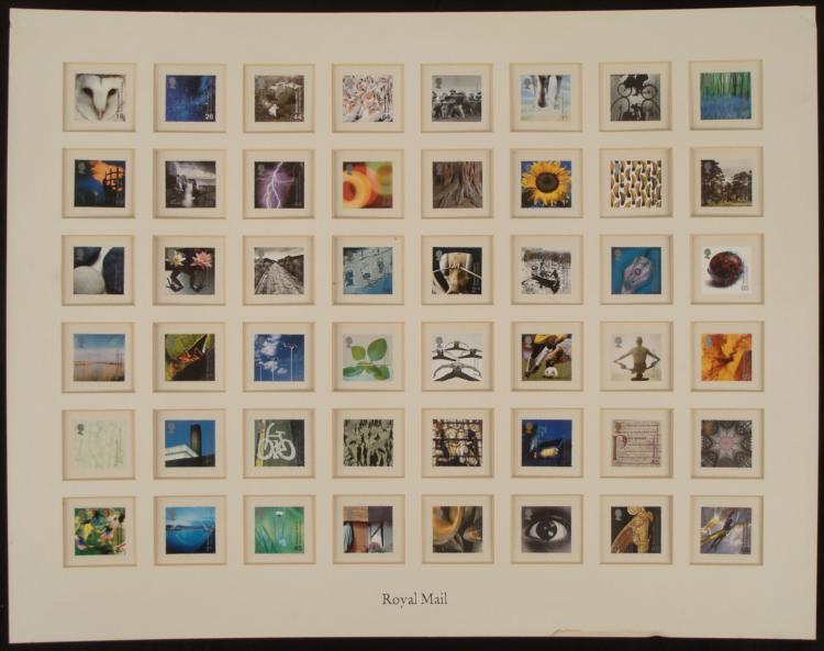 Royal Mail Millennium 48 Stamps Collection Matted 2000