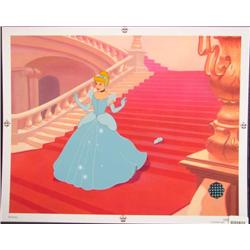 CINDERELLA Disney Animation Limited Edition Sericel Art