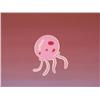 Image 2 : Original Background Jellyfish SpongeBob Production Cel