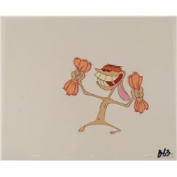 Cel Ren and Stimpy Original Animation Flared Nostrils