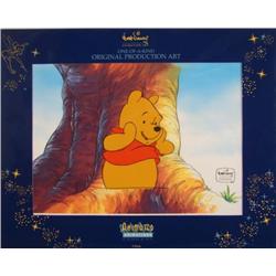 WINNIE THE POOH Disney Animation TV Production Art Cel