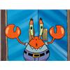 Image 2 : Mr. Krabs  Oh No!  Orig Production Cel SPONGEBOB SUDS
