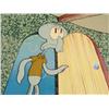 Image 2 : Squidward Animation Original SpongeBob Cel Background