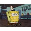 Image 2 : Production Spongebob Cel Background HUH Original Art