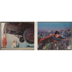 2 Vintage Superman Movie Promo Posters 1978
