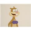 Image 2 : Production Original Sandy Cel Smiling SpongeBob Art