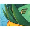Image 2 : Aerial View Animation Original SpongeBob Background Cel