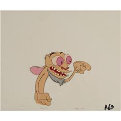 Crazy Ren And Stimpy Original Production Cel Art