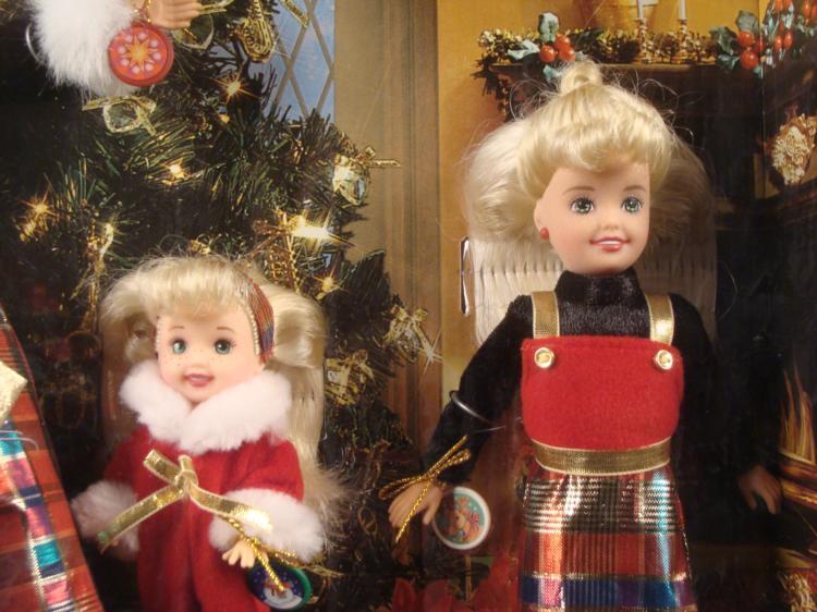 holiday sisters barbie kelly stacie