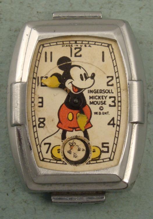 Mickey Mouse Watch Value >> Ingersoll Vintage Mickey Mouse Watch For Parts Repair Mickey Mouse Watch Value >> Ingersoll Vintage Mickey Mouse Watch For Parts Repair