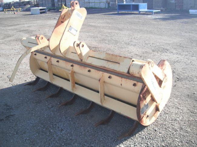 Gannon Scrapper Blade w/ Multi Shank Ripper