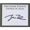 Image 1 : George and George W. Bush