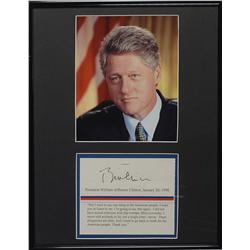 Bill Clinton