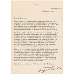 Dwight D. Eisenhower