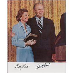 Gerald and Betty Ford