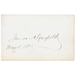 James A. Garfield and Chester A. Arthur