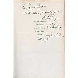 John and Jacqueline Kennedy