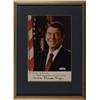 Image 1 : Ronald Reagan
