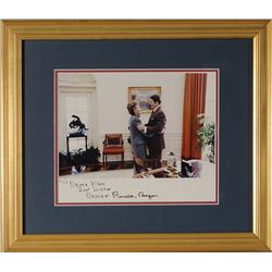 Ronald and Nancy Reagan