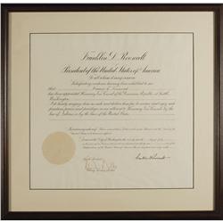 Franklin D. Roosevelt