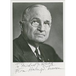 Harry and Bess Truman