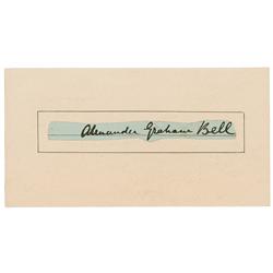 Alexander Graham Bell