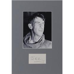 Edmund Hillary