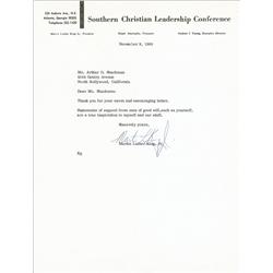 Martin Luther King, Jr