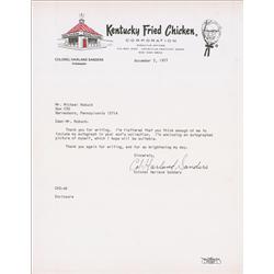 Colonel Harland Sanders